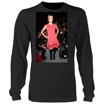 Julia Stiles Men's Heavy Long Sleeve TShirt