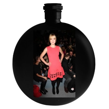 Julia Stiles Round Flask