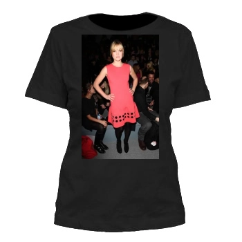 Julia Stiles Women's Cut T-Shirt