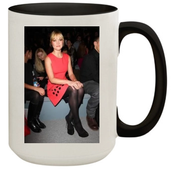 Julia Stiles 15oz Colored Inner & Handle Mug