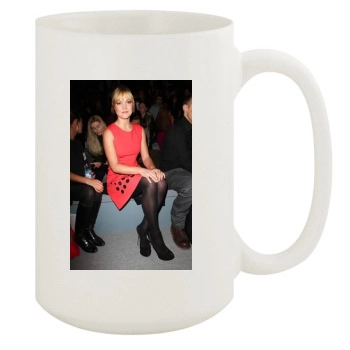 Julia Stiles 15oz White Mug