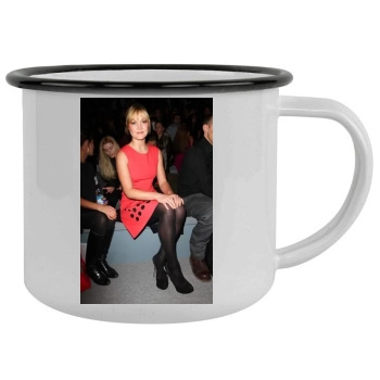 Julia Stiles Camping Mug