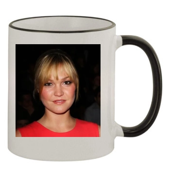 Julia Stiles 11oz Colored Rim & Handle Mug