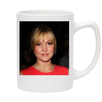 Julia Stiles 14oz White Statesman Mug