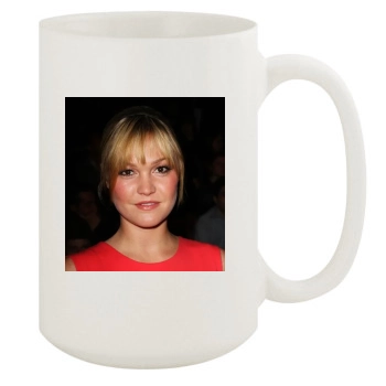 Julia Stiles 15oz White Mug