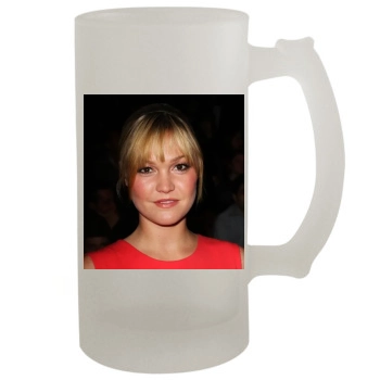 Julia Stiles 16oz Frosted Beer Stein