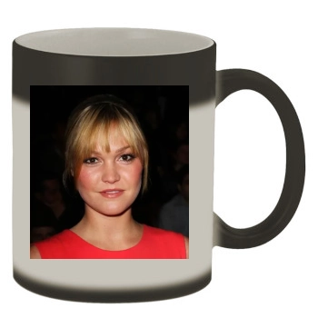 Julia Stiles Color Changing Mug