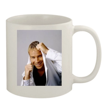 Brian Littrell 11oz White Mug