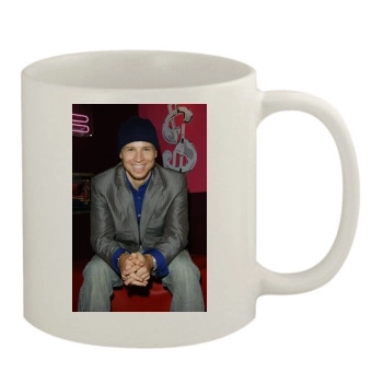 Brian Littrell 11oz White Mug