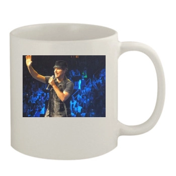 Brian Littrell 11oz White Mug