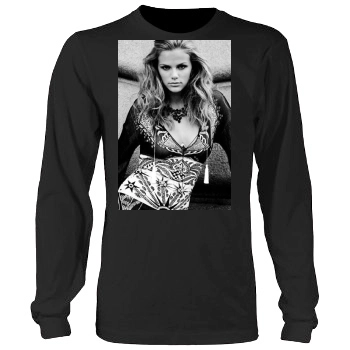 Brooklyn Decker Men's Heavy Long Sleeve TShirt