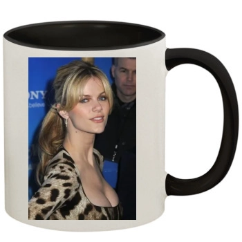 Brooklyn Decker 11oz Colored Inner & Handle Mug