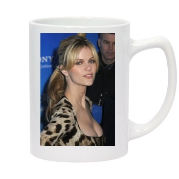 Brooklyn Decker 14oz White Statesman Mug