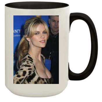 Brooklyn Decker 15oz Colored Inner & Handle Mug