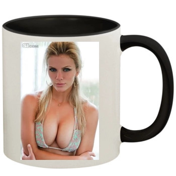 Brooklyn Decker 11oz Colored Inner & Handle Mug