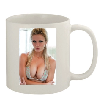 Brooklyn Decker 11oz White Mug