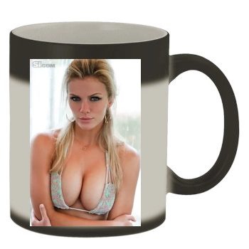 Brooklyn Decker Color Changing Mug