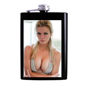 Brooklyn Decker Hip Flask