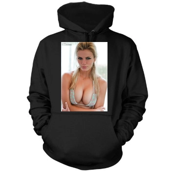 Brooklyn Decker Mens Pullover Hoodie Sweatshirt