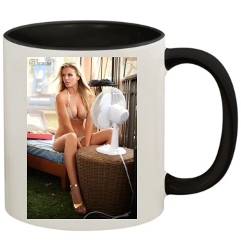 Brooklyn Decker 11oz Colored Inner & Handle Mug