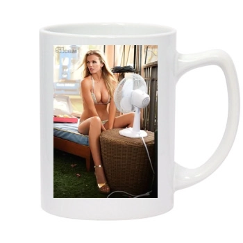 Brooklyn Decker 14oz White Statesman Mug