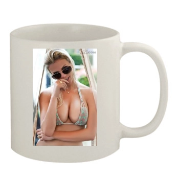 Brooklyn Decker 11oz White Mug