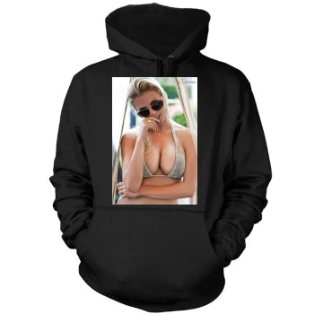 Brooklyn Decker Mens Pullover Hoodie Sweatshirt