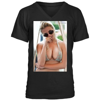 Brooklyn Decker Men's V-Neck T-Shirt