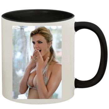 Brooklyn Decker 11oz Colored Inner & Handle Mug