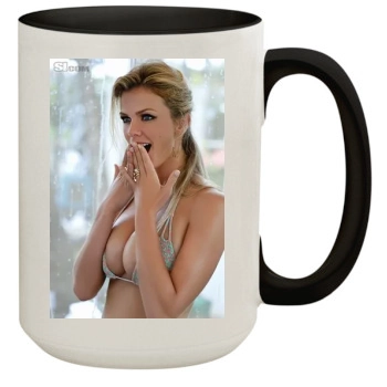 Brooklyn Decker 15oz Colored Inner & Handle Mug