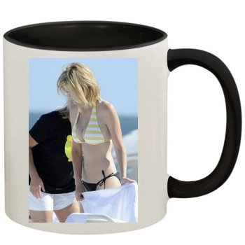 Brooklyn Decker 11oz Colored Inner & Handle Mug