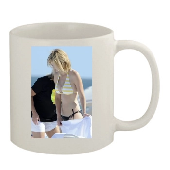 Brooklyn Decker 11oz White Mug