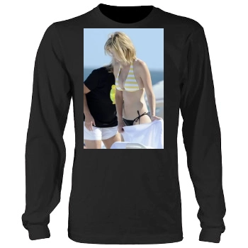 Brooklyn Decker Men's Heavy Long Sleeve TShirt