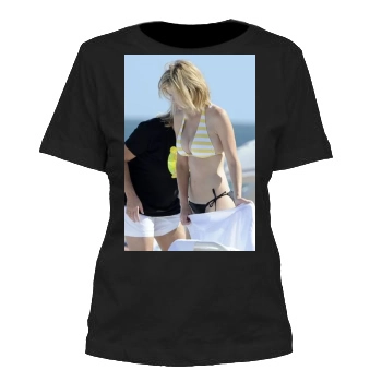 Brooklyn Decker Women's Cut T-Shirt