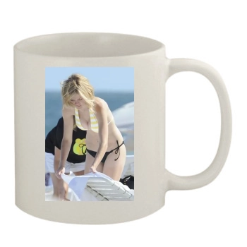 Brooklyn Decker 11oz White Mug