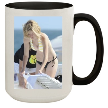 Brooklyn Decker 15oz Colored Inner & Handle Mug