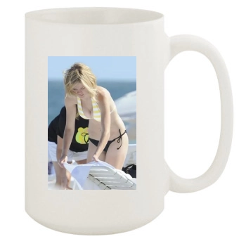 Brooklyn Decker 15oz White Mug