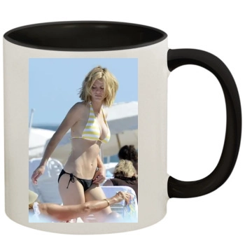 Brooklyn Decker 11oz Colored Inner & Handle Mug