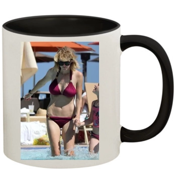 Brooklyn Decker 11oz Colored Inner & Handle Mug