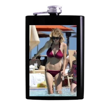 Brooklyn Decker Hip Flask