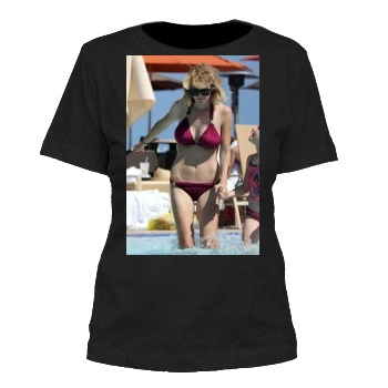 Brooklyn Decker Women's Cut T-Shirt