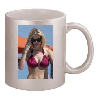 Brooklyn Decker 11oz Metallic Silver Mug