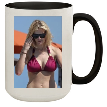 Brooklyn Decker 15oz Colored Inner & Handle Mug