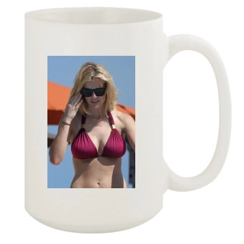 Brooklyn Decker 15oz White Mug