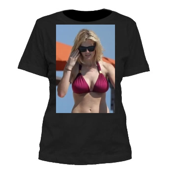 Brooklyn Decker Women's Cut T-Shirt