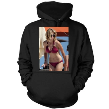 Brooklyn Decker Mens Pullover Hoodie Sweatshirt