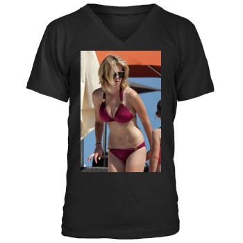 Brooklyn Decker Men's V-Neck T-Shirt