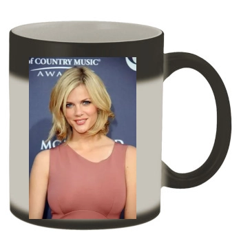 Brooklyn Decker Color Changing Mug