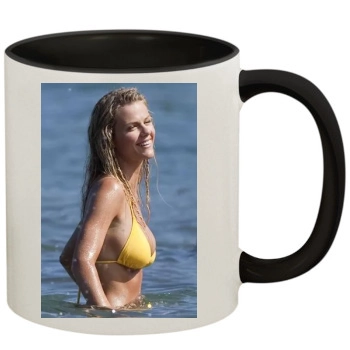 Brooklyn Decker 11oz Colored Inner & Handle Mug