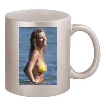 Brooklyn Decker 11oz Metallic Silver Mug